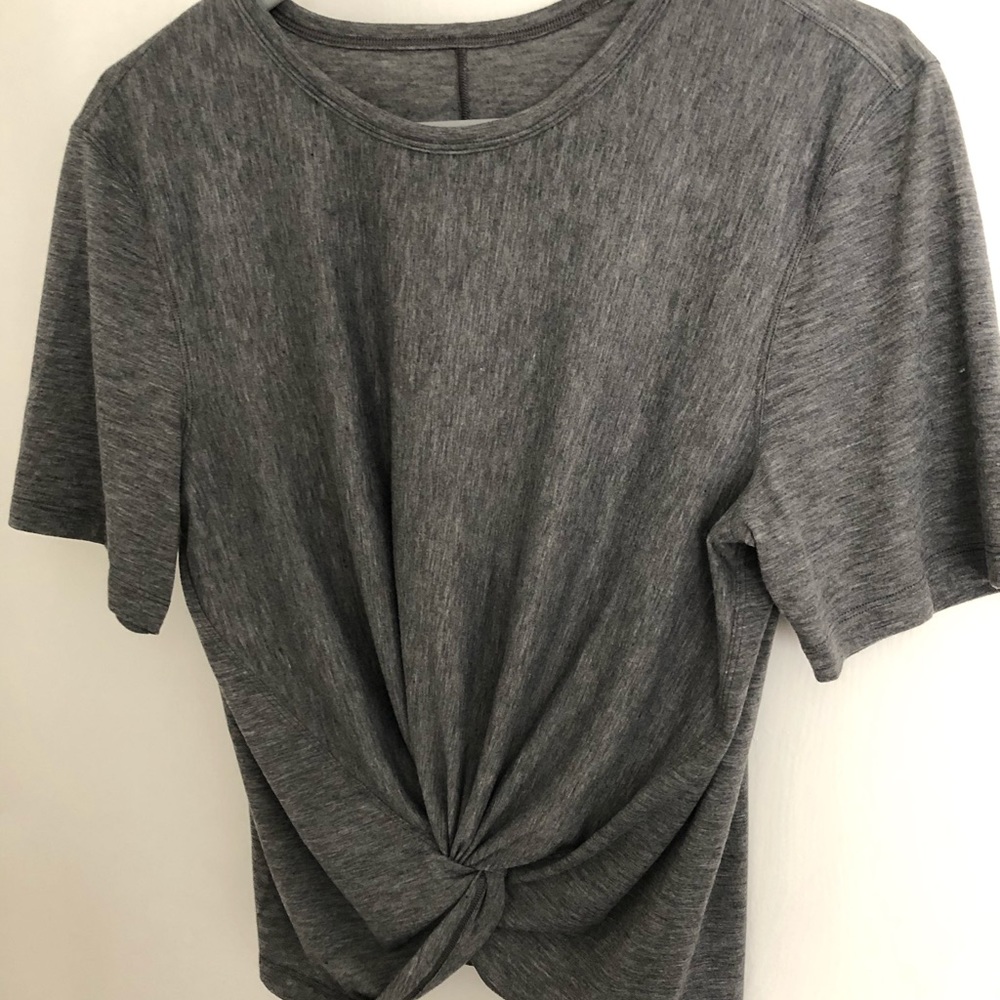 LuLu Crop Tee